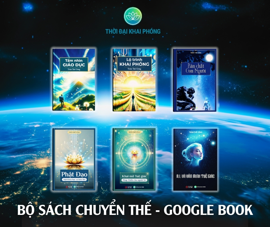 Bộ sách Chuyển Thế trên Google Book