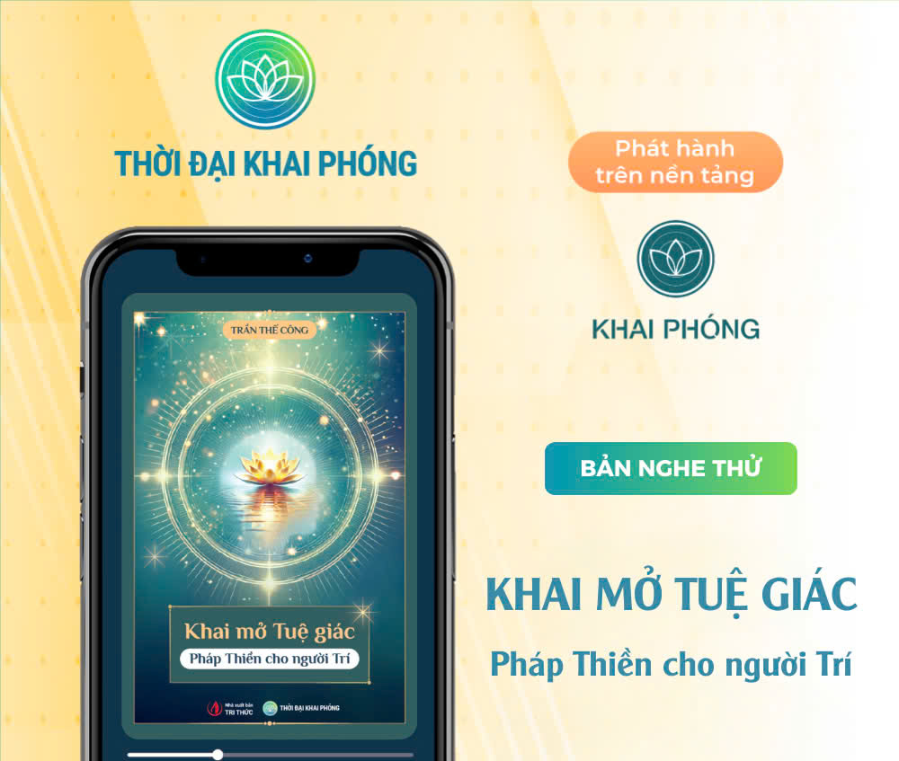 Bản nghe thử sách: Khai mở Tuệ Giác - Pháp Thiền cho người trí